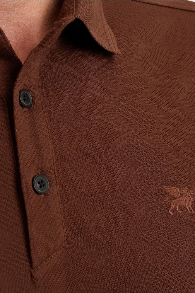 POLO MET HERRINGBONE STRUCTUUR VPSS2505879 8252